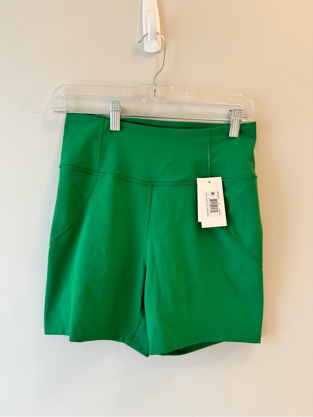 Halfdays Hattie Bike Short Women’s Green M
Solid Knit Stretch Moisture Wicking